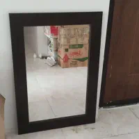 آینه مینیمال دور mdf