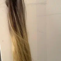 اکستنشن دم اسبی ابریشمی ساخت ترکیه قابل شستشو|آرایشی، بهداشتی، درمانی|رشت, علی آباد|دیوار