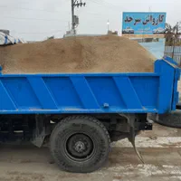 حمل شن ماسه نخاله نیسان خاور|خدمات حمل و نقل|زاهدان, |دیوار