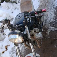 موتور|موتورسیکلت|تخت سلیمان, |دیوار