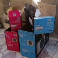 دوعدد کارتن کولرگازی ایوولی