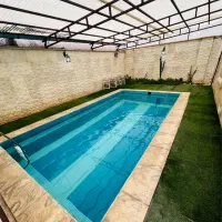 اجاره باغ ویلا استخر سرپوشیده آب گرم سرسبز
