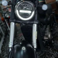 Qj SRV 250 V Type|موتورسیکلت|فومن, |دیوار