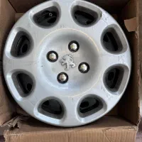 ۴ عدد رینگ ۲۰۶ فابریک  سایز ۱۴|قطعات یدکی و لوازم جانبی|رشت, کاکتوس|دیوار