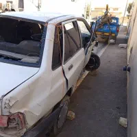 پراید تصادفی|خودرو سواری و وانت|کامفیروز, |دیوار