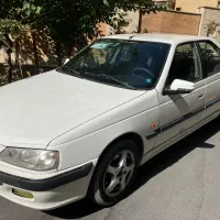 پژو پارس مدل ۸۷ دوگانه شرکتی