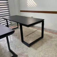 میز مدیریتی پایه فلزی