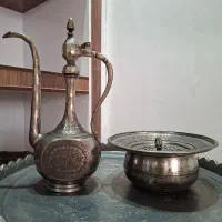 آفتابه لگن قدیمی عتیقه آنتیک کلکسیونی|کلکسیون اشیاء عتیقه|تهران, آبشار تهران (دریاچه)|دیوار