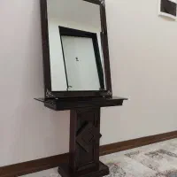 ست آینه و میز