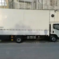 باربری حمل اثاثیه منزل کامیون خاور سبلان نارمک شرق