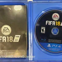 FIFA18 PS4|کنسول، بازی ویدئویی و آنلاین|تهران, هروی|دیوار