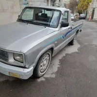 مزدا B2000 تک کابین دوگانه کارخانه|خودرو سواری و وانت|قزوین, |دیوار