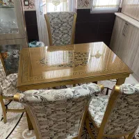 میز غذاخوری|میز و صندلی غذاخوری|اردبیل, |دیوار