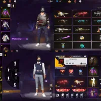 اکانت فری فایر طاق با کلش