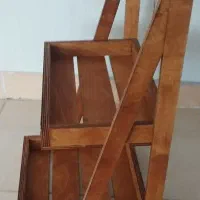 استند چوبی نو|کتابخانه، شلف، قفسه‌های دیواری|کرمانشاه, |دیوار