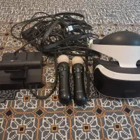 عینک واقعیت مجازی وی آر پلی استیشن ۴