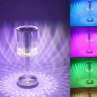 چراغ خواب کریستالی وارداتی|چراغ خواب و آباژور|بندر امام خمینی, |دیوار