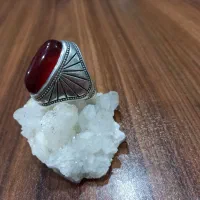 انگشتر عقیق پایه مهدی ....