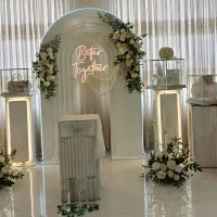 بادکنک گل آرایی تولد سفره عقدخنچه افتتاحیه بلهبرون|خدمات پذیرایی، مراسم|مشهد, کوثر|دیوار