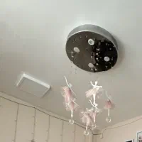 لوستر طرح باله