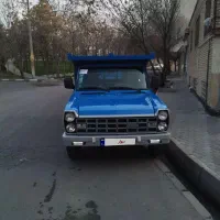 نیسان آبی دوگانه دستی۱۴۰۲ در حد|خودرو سواری و وانت|تبریز, |دیوار