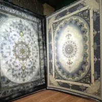 فرش افشان گل ریز 1200شانه سبز و کرم|فرش|شیراز, شهرک سراج|دیوار