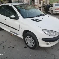 ۲۰۶ صندوقدار مدل ۱۳۹۰ فرانسوی|خودرو سواری و وانت|شیروان (خراسان), |دیوار