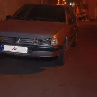 پژو نقره ای مدل 1384|خودرو سواری و وانت|کاشان, پشت شهربانی|دیوار