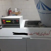 دستگاه چانه گیری تمام اتوماتیک نانوایی|فروشگاه و مغازه|مهریز, |دیوار