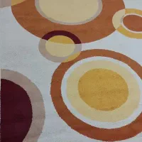 یک جفت فرش فانتزی شش‌ متری