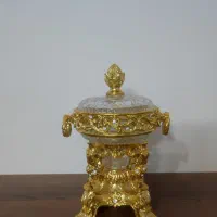 ۵عدد ظرف عیدانه سالم ومرتب به فروش میرسد|ظروف سرو و پذیرایی|مشهد, حسین‌آباد|دیوار