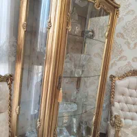 بوفه ورق طلاومنبت|بوفه، ویترین، کنسول|تهران, زعفرانیه|دیوار