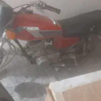 هندا۱۲۵مدل۸۶|موتورسیکلت|گلبهار, نوبهار|دیوار