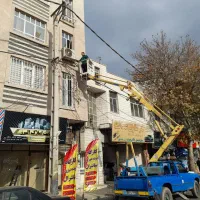 اجاره نیسان بالابر کابین دار سبدار شهریار|خدمات حمل و نقل|شهریار, شهریار|دیوار