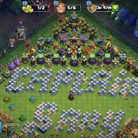 فروش دچ عدد اکانت کلش تان ۱۷