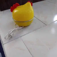 تخم مرغ ابپز کن.