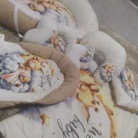 تشک گارددار۶تیکه|اسباب و اثاث بچه|ملارد, |دیوار