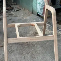 تک صندلی خام|صندلی و نیمکت|چهاردانگه (تهران), |دیوار