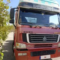 هوو مدل 85رنگ قرمز|خودرو سنگین|مبارکه, |دیوار