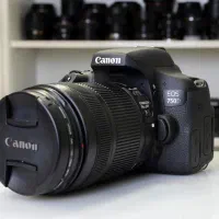 دوربین کنون 750D با لنز 135-18 زیر هزار شات