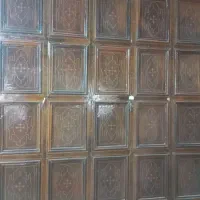 در و سقف چوبی عتیقه|کلکسیون اشیاء عتیقه|شیراز, سعدیه جنوبی|دیوار