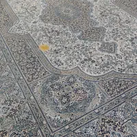 فرش کرم سبز