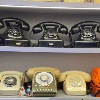 تلفن زیمنس اصل آلمانی آنتیک قدیمی
