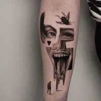 تتوبدن|خدمات آرایشگری و زیبایی|ری, جوانمرد قصاب|دیوار