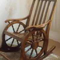 صندلی راک چوپ راش نو