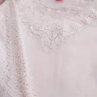 بلوز مجلسی باطرح گیپور