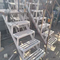 نردبان کشویی آهنی|ابزارآلات|مشهد, نیزه|دیوار