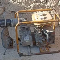 موتور پمپ نفتی بنزینی سه اینچ دست دوم