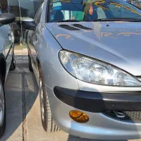 پژو ۲۰۶ sd مدل ۱۳۸۷|خودرو سواری و وانت|لنگرود, |دیوار