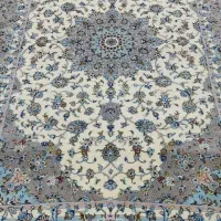 فرش دست بافت گل ابریشم|فرش|کاشان, میدانگاه آقا|دیوار